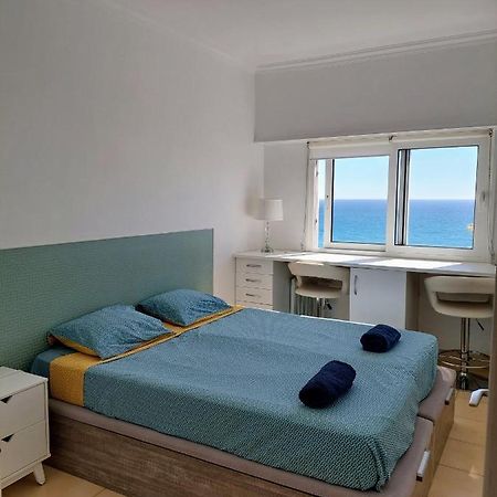 Appartement Vista Mar Quarteira Esterno foto