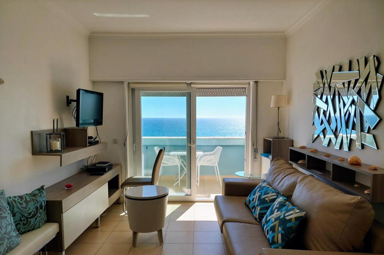 Appartement Vista Mar Quarteira Esterno foto