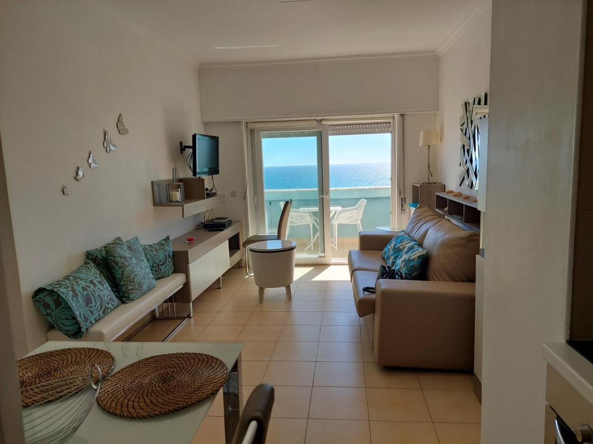 Appartement Vista Mar Quarteira Esterno foto