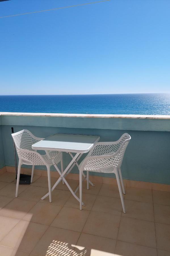 Appartement Vista Mar Quarteira Esterno foto