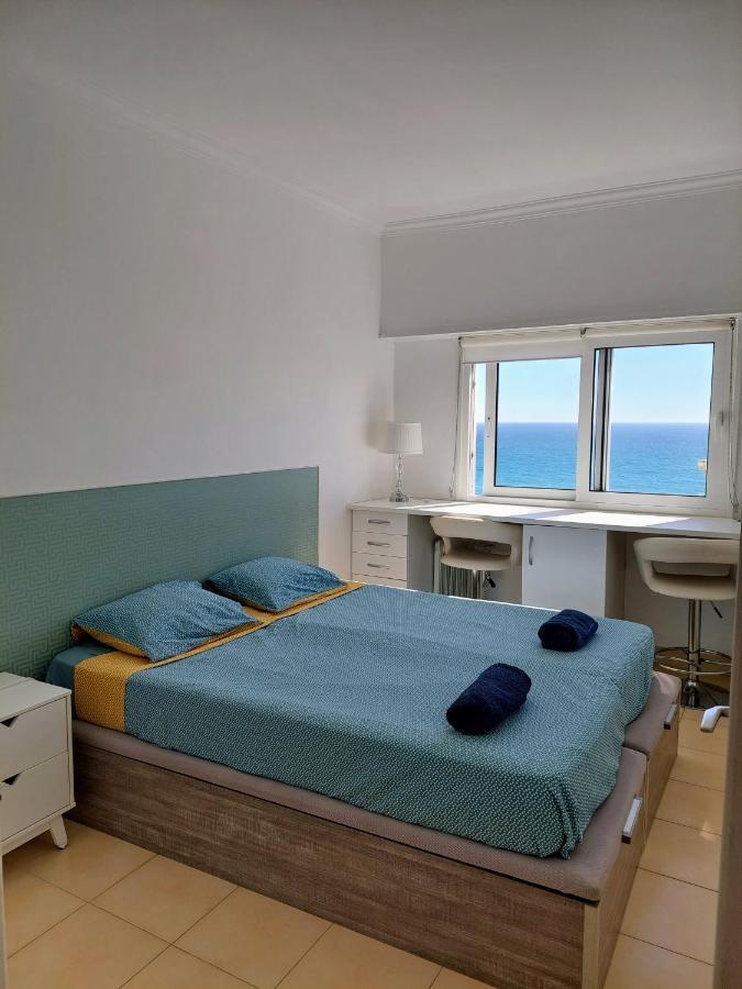 Appartement Vista Mar Quarteira Esterno foto
